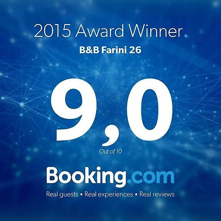 B&B Farini 26 Bologna Bagian luar foto